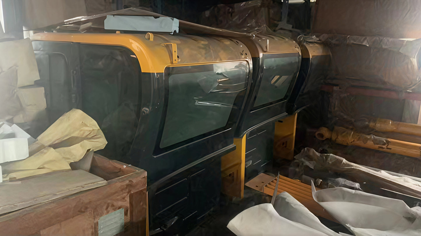 Premium Replacement Cabin Assembly for Case CX60C Mini Excavator
