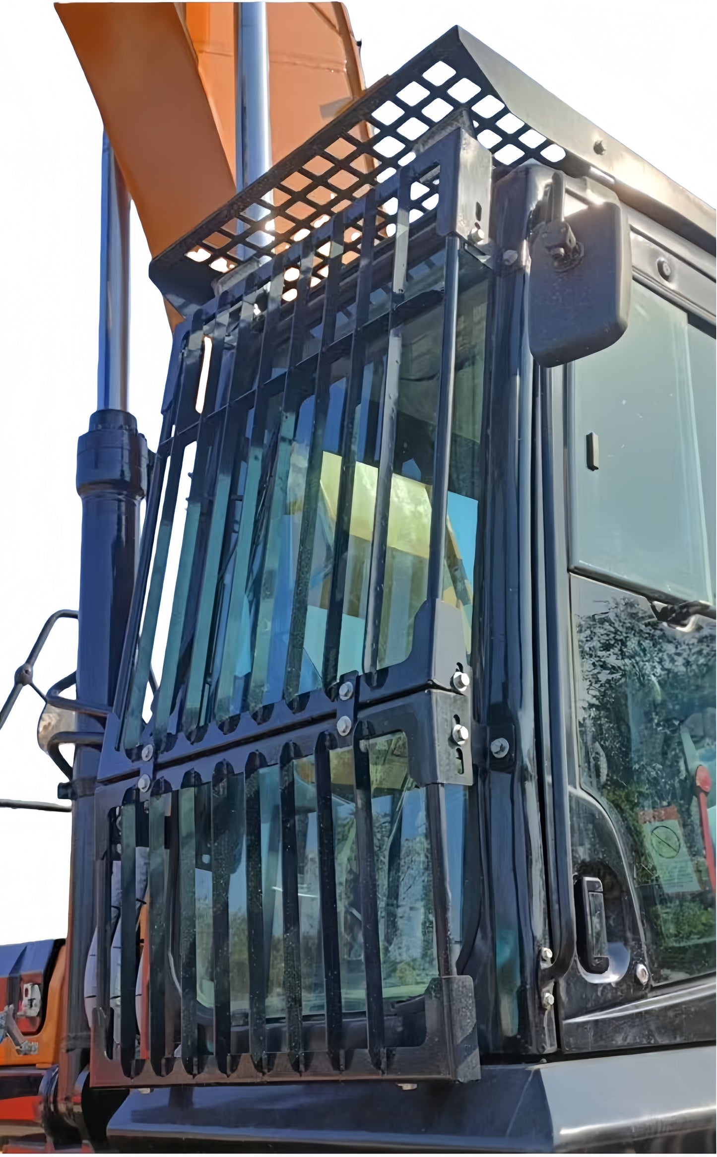 Cabin Overhead Guard Mini Excavator Top and Front