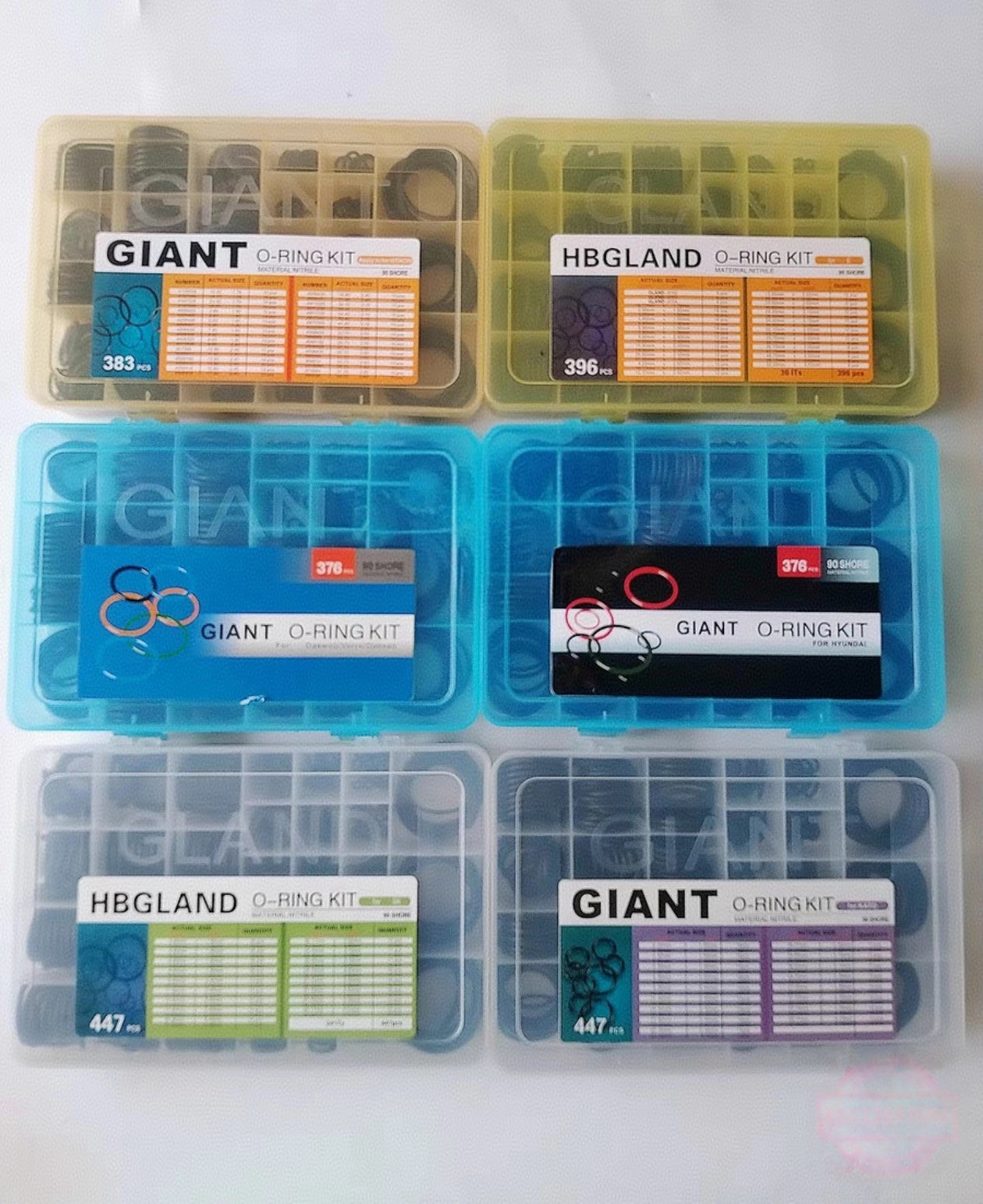 O-Ring Kit for Excavators