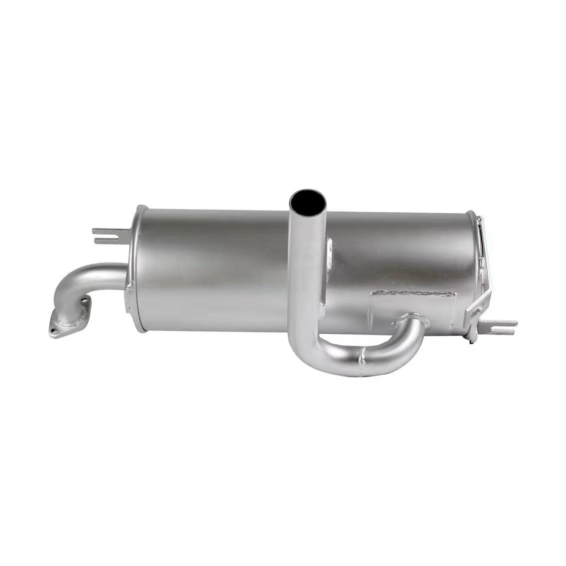 Universal Heavy Equipment Muffler - Compatible with Excavators, Loaders, Dozers | Custom Orders & Bulk Quotes Available