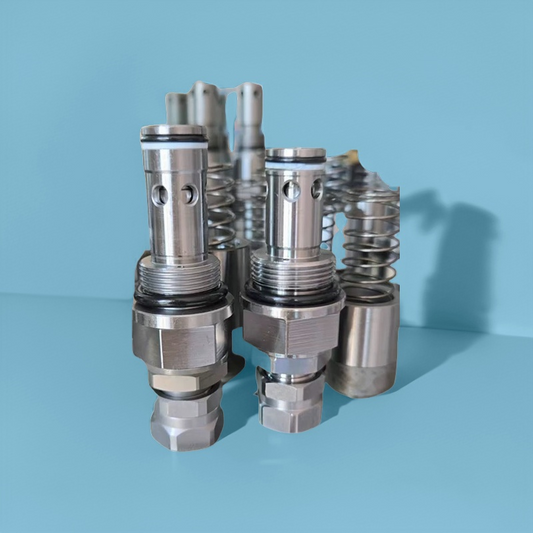 Universal Excavator Relief Valve - Multi-Machine Hydraulic Pressure Control Valve