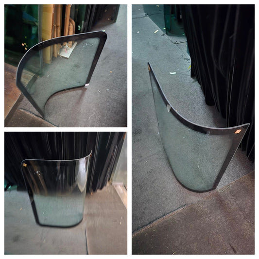 SY50 SY65 Excavator Cabin Bend Window Glass
