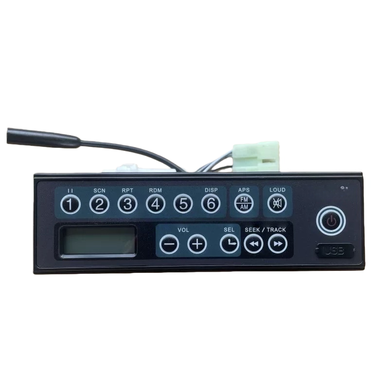 LB54S00001P1 Radio For SK135 SK235 SK200 SK480 Excavator