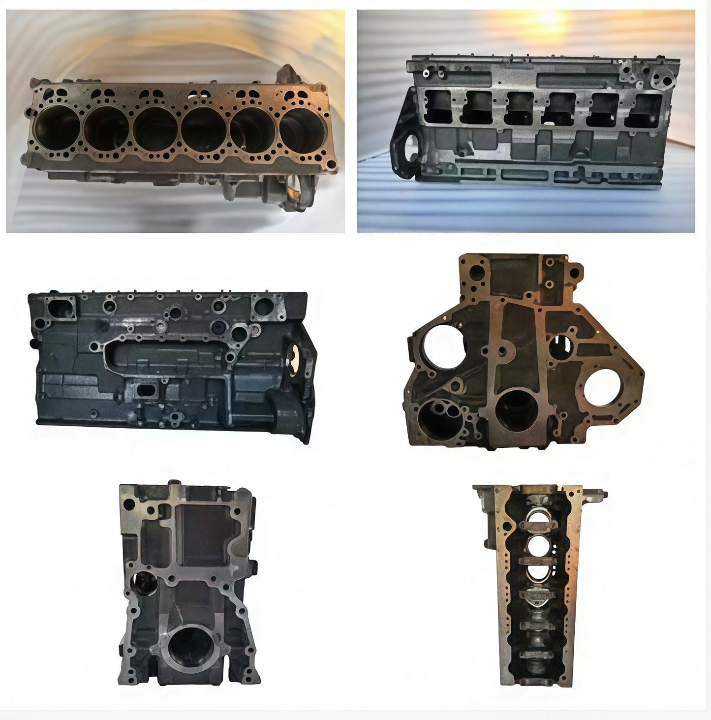 6253-21-1100 Cylinder Block Assembly