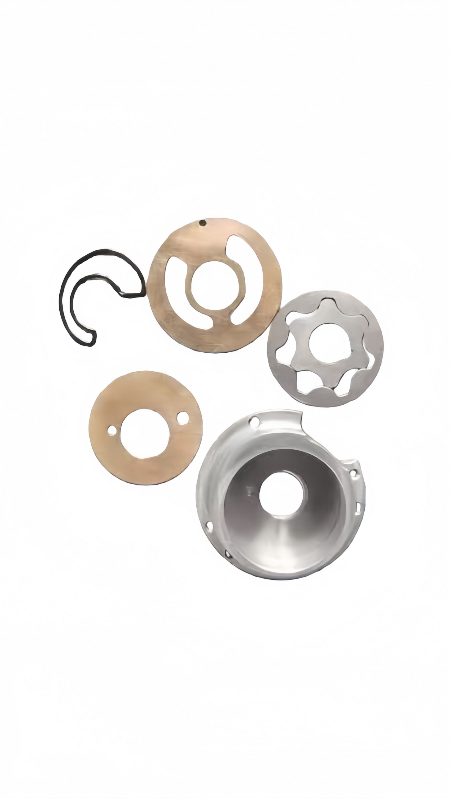 303 Gear Pump Pilot pump 205-2441