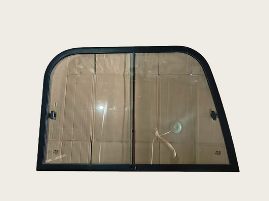 Excavator Cabin Glass - Laminated & Tempered - Universal Fit & Custom Sizes Available